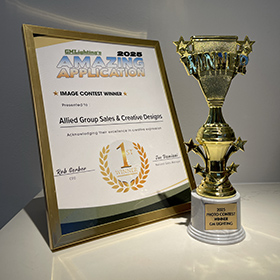 GM Lighting Amazing Applications Award 2025.